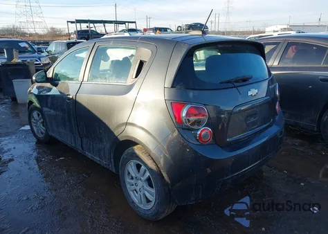 2016 Chevrolet Sonic Lt Auto from USA, damaged, VIN 1G1JC6SH7G4185760